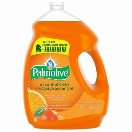 Palmolive Essential Clean Orange Tangerine Scent - 145oz ( 2 Pack )