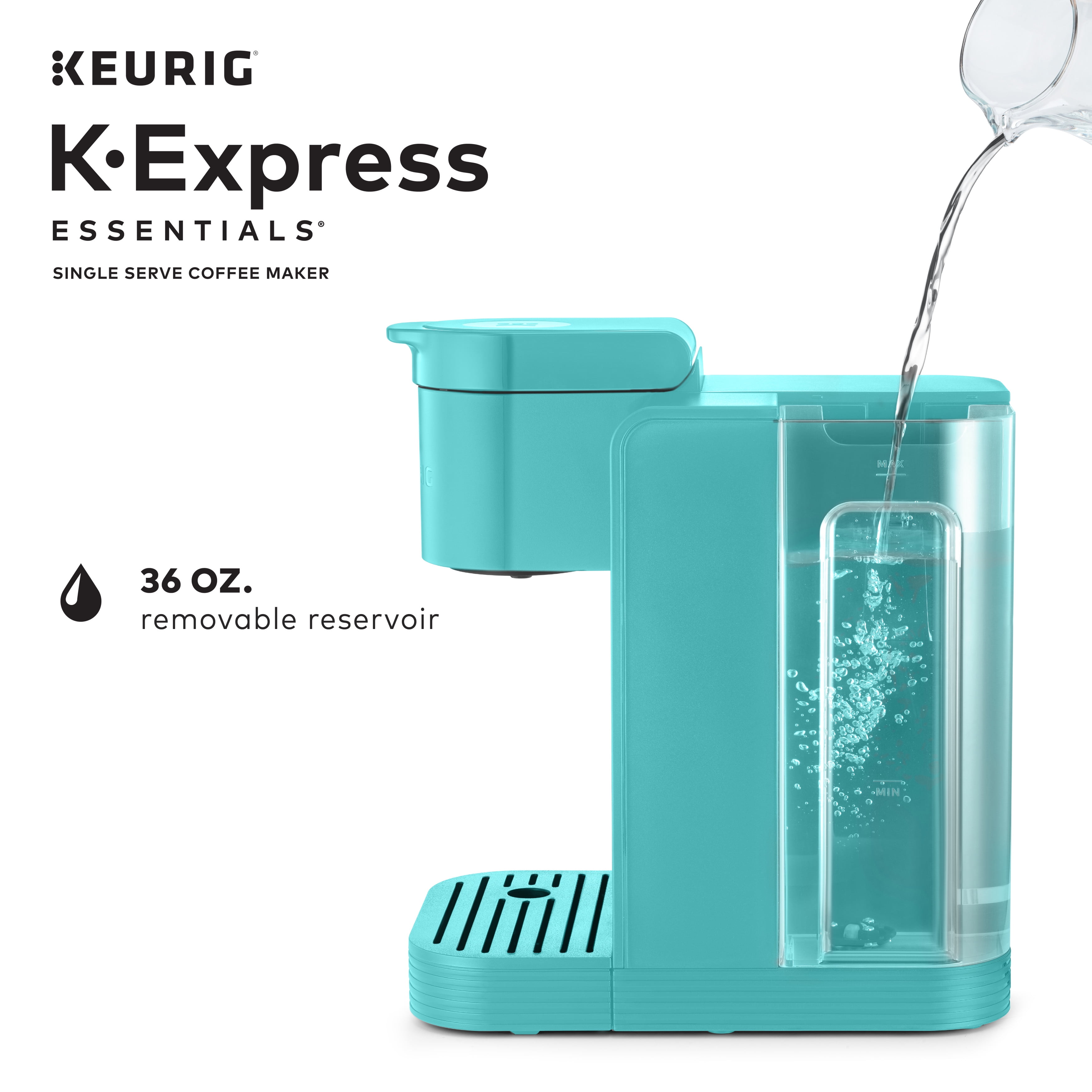 Single Serve K-Cup Pod Coffee Maker 