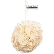 Simply Basic Bath Pouf 1ct Beige