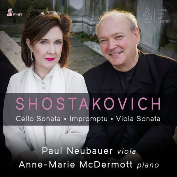 Paul Neubauer - Shostakovich: Cello Sonata; Impromptu; Viola Sonata - Music & Performance - CD
