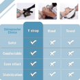 thumbnail image 4 of Neck Stretcher Strap, Spine Chiropractic Decompression Tool With Chin Belt. Cervical Neck Traction Device[hs] TA, 4 of 5