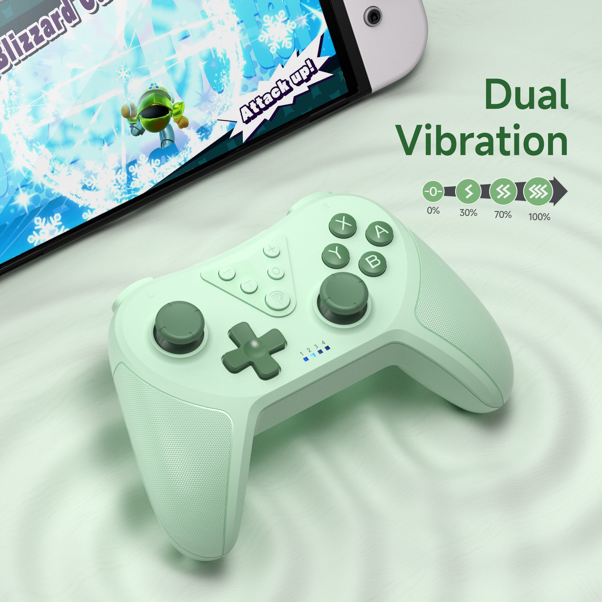 EasySMX T37 Game Controller, Suitable for Nintendo Switch, Steam