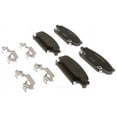 thumbnail image 2 of ACDelco Gold Performance Ceramic Brake Pad Set, w/ Hardware Fits select: 2004-2009 CADILLAC SRX, 2 of 2
