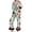A04 White, variant on Cute Fall Pajamas For Women Set Fashion Funny Xmas Graphic Loose Casual Winter Collar Long Sleeve Button Up Sleepwear Pant Soft 2 Piece Outfits Loungewear Sets