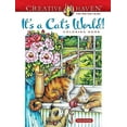 thumbnail image 4 of Teresa Goodridge: Creative Haven It's a Cat's World! Coloring Book, 64 pages (Paperback), 4 of 6