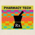 thumbnail image 2 of CafePress - Pharmacy Tote Bag - Unisex Canvas Tote Bag, Beige, 1-Piece, 2 of 7