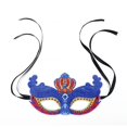 thumbnail image 2 of SMihono Adult Diy Point Diamond Individually Wrapped Masquerade Mask Home Decoration on Clearance, 2 of 9