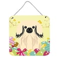 thumbnail image 1 of Easter Eggs Pekingnese Cream Wall or Door Hanging Prints, 1 of 1