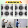 thumbnail image 5 of 1000 Points 3D Scanning Mark Points Hand-Held 3D Scanner Reflects the Target Point Inside 3 Outside, 5 of 5