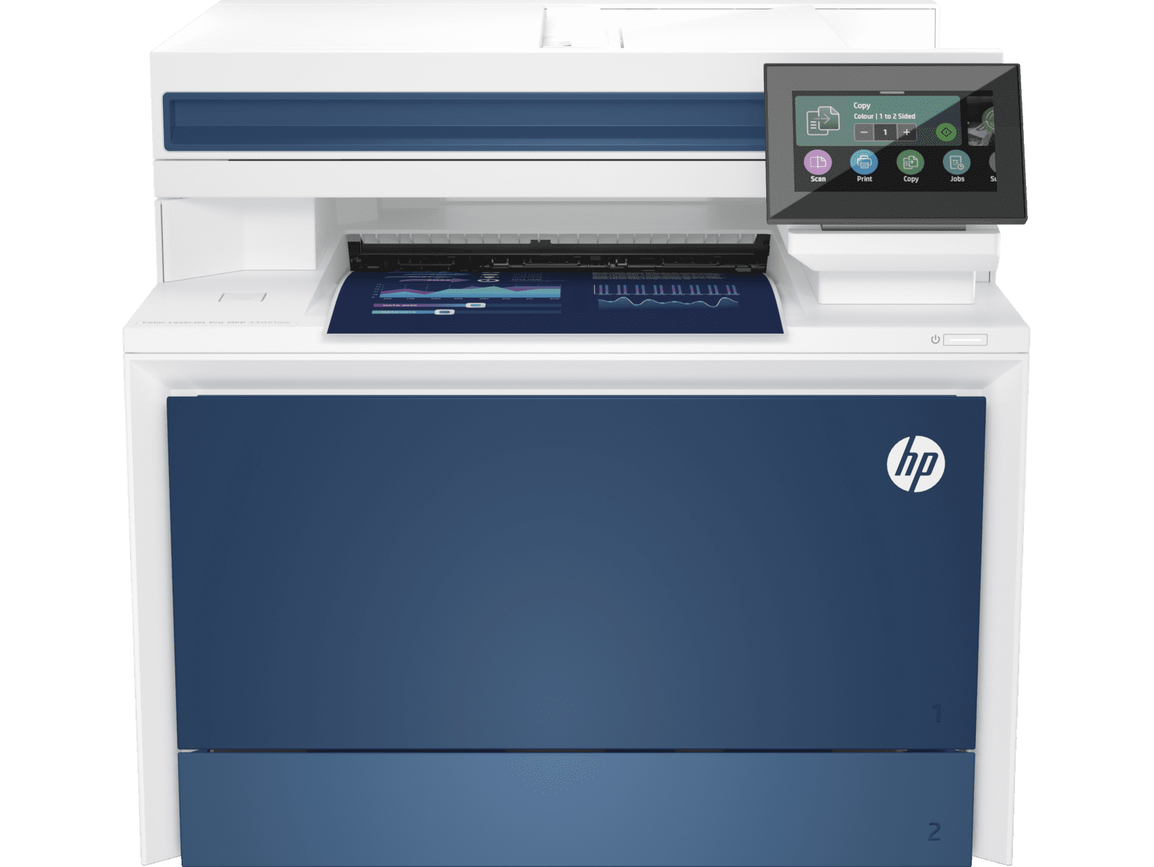 HP Color LaserJet Pro MFP 4301fdw Laser Printer, Color Mobile Print