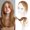 #02 Dark Brown, variant on DAPRZIY clip-on bangs, lifelike human hair clip-on bangs, invisible 3D 360° coverage air bangs, light and flowing bangs.