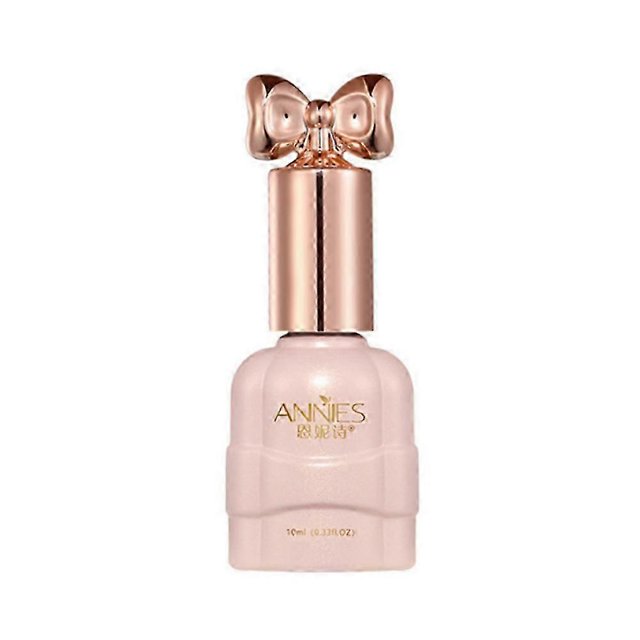 Esmalte de uñas en gel Transparente con leche Yuzhi color nude 10 ml shaofei