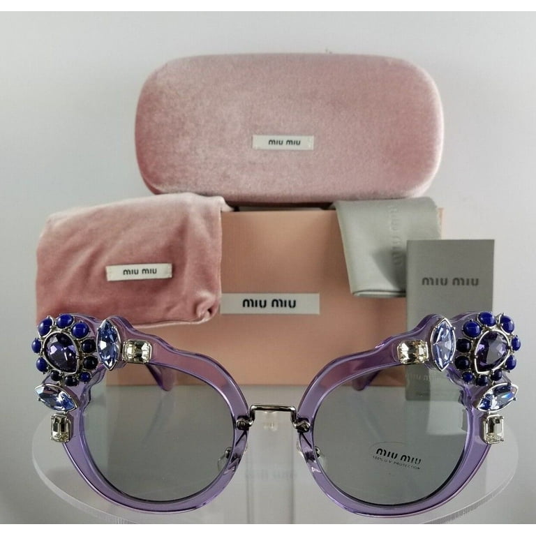 Water Green Lenses Miu Regard Sunglasses | Miu Miu