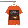 thumbnail image 6 of Scouting Outdoor Oasis Heavy Cotton T-Shirt Campfire Scene, 6 of 9