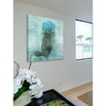 thumbnail image 5 of "Shades of Blue" Painting Print on Wrapped Canvas, 5 of 5