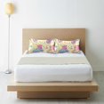 thumbnail image 6 of Yayeee Pillowcase Standard Size Set of 2 Satin Wrinkle Resistant Pillow Case, Neon Skates, 6 of 8