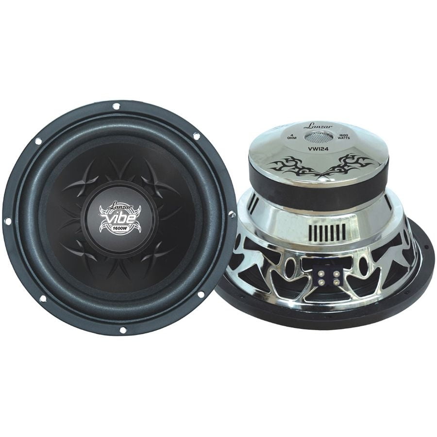 vibe 1600w subwoofer