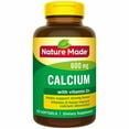 thumbnail image 2 of 6 Pack - Nature Made Calcium 600 mg With Vitamin D Liquid Softgels 100 ea, 2 of 8