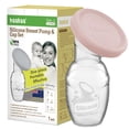 thumbnail image 1 of Extractor de leche manual fabricado en silicona con tapa apta para uso alimentario, 100 ml, 1 of 8