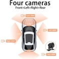 thumbnail image 4 of 2025 New 64G Enesy Front and Rear Dash Camera, Enesy Dash Cam, Enesy Front & Rear Dash Cam, Wireless WiFi Connection, 1080p HD Night Vision Dual Video Recording, 4 of 16