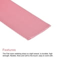thumbnail image 3 of Flat Nylon Webbing Strap 1.5 Inch 25 Yards Pink for Backpack, Luggage-rack, 3 of 6