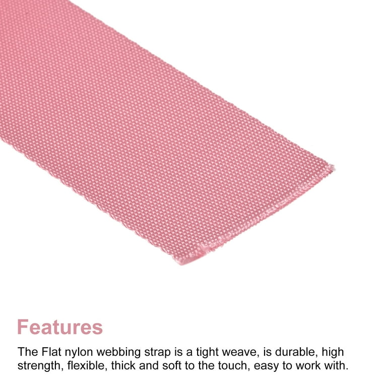 Pink nylon webbing deals