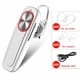 thumbnail image 5 of Auricular Bluetooth 4.1 Auriculares individuales para negocios Auriculares inalámbricos con sonido estéreo para llamadas con manos libres, Blanco Inevent EL001946-02B, 5 of 7