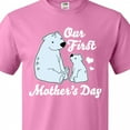 thumbnail image 4 of Inktastic Our First Mothers Day with Polar Bears T-Shirt, 4 of 5