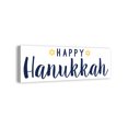 thumbnail image 2 of Creative Products Happy Hanukkah 12x36 Canvas Wall Art, 2 of 5