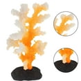 thumbnail image 2 of 1 Pack Glowing Effect Coral，Coral Plant Ornaments, Aquarium Coral Decor for Fish                   Aquarium Decoration Aquarium Coral Decor, 2 of 8