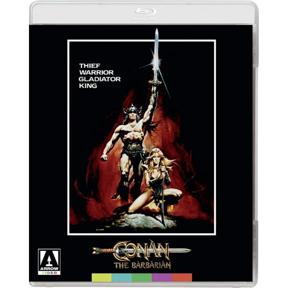 Arrow Video - Conan the Barbarian [BLU-RAY]