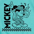 thumbnail image 3 of Disney - Mickey & Friends - Mickey Enjoys Music on Boombox - Toddler And Youth Girls Short Sleeve Graphic T-Shirt, 3 of 5