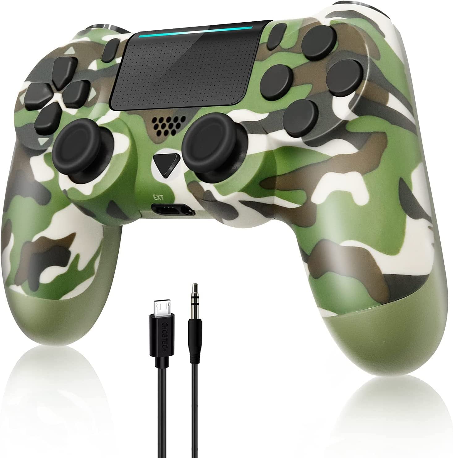 SPBPQY Wireless Controller Compatible with PS4/PS4 Pro/PS4 Slim Green