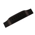 thumbnail image 2 of Langgg 6 String Ebony Guitar Bridge For Acoustic Guitar, 2 of 8