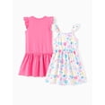 thumbnail image 2 of Vestido Disney Lilo & Stitch para niña pequeña, paquete de 2, 8-9 años, 2 of 6