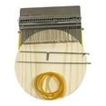 thumbnail image 2 of AMLESO Small Weaving Loom Convenient Darning Loom for Beginner Repair Holes Clothes 28 Hooks, 2 of 8