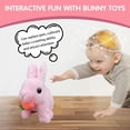 thumbnail image 4 of Plush Toy Interactive Pet Electronic Contas Pascua Regalos (), 4 of 9