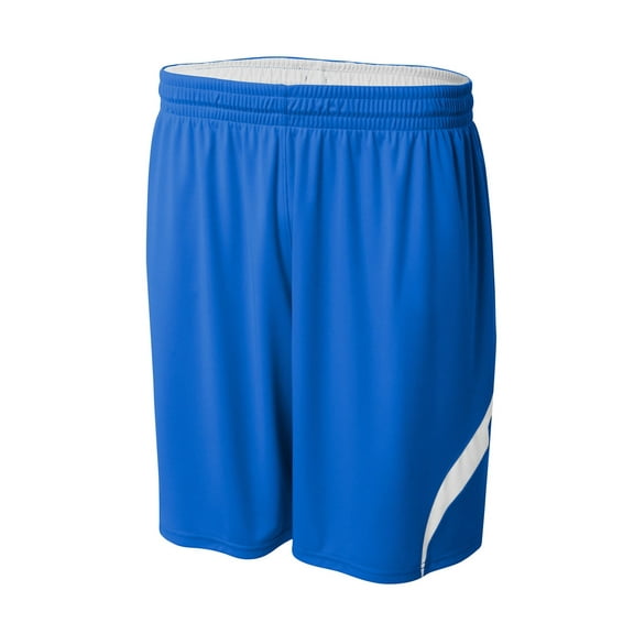 A4 Drop Ship Youth Performance Double/Double Reversible Basketball Short - NB5364