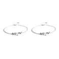 thumbnail image 1 of sweethay Tobilleras en capas con cuentas oro plata ajustable estilo elegante estrella playa accesorios pulseras de tobillo para niñas mujeres Type2 NO2, 1 of 6