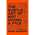 thumbnail image 1 of Pre-Owned Subtle Art of Not Giving a F*Ck (Hardcover) by Mark Manson, 1 of 1