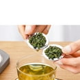 thumbnail image 4 of Infusor de té de acero inoxidable con forma de esfera y cierre de malla, colador de té con especias, accesorios de cocina, 4 of 6