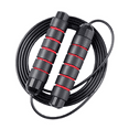 thumbnail image 1 of Bienvenido Cable ajustable sin enredos cuerda para saltar asas cómodas para ejercicio aeróbico, entrenamiento físico, 1 of 5