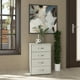 thumbnail image 2 of Cajonera − Nápoles. Cajonera Multiusos, Mueble Con Cajones, Credenza Cómoda Para Ropa, 4 Cajones (Blanco texturizado), 2 of 9