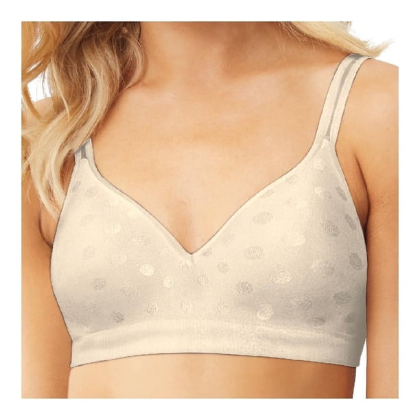 Brasier Hanes Intima para Mujer Tipo Invisible Beige Talla G