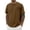 Brown, variant on Lpmadey Men's Palm Tree Print Short Sleeve T-Shirt Casual Crewneck Summer Beach Top Breathable Workout Tee