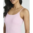 thumbnail image 4 of Real Essentials 3 Pack: Womens Spaghetti Strap Tank Ribbed Mini Dress with Built-in Bra Summer Sundress Casual Lounge Dresses, 4 of 7
