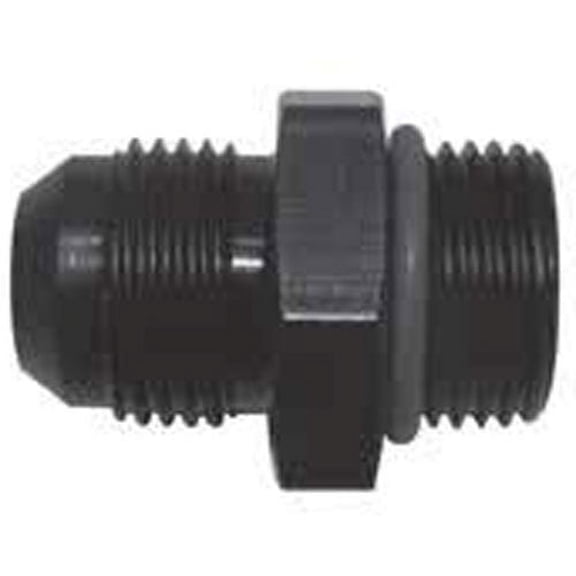 Fragola Performance Systems 495106-BL Aluminum AN Radius Fitting With O-Ring -10