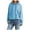 Light Blue, variant on felwors Women's Oversized Pullover Hoodie Cotton Blend Fleece Drawstring Casual Sweatshirt Black for Size XL