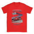 thumbnail image 1 of Funny Certified Racist T-Shirt for Men Racing Vintage Racer Car Vintage Pure Cotton Tees Round Collar Short Sleeve T Shirts Tops Xinyi, 1 of 7