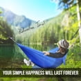 thumbnail image 4 of Yes4All Single Lightweight Camping Hammock with Carry Bag, 4 of 5